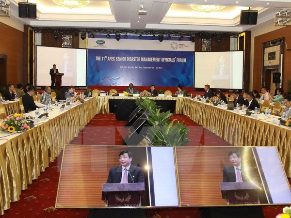 Clausuran reunión de APEC sobre gestión de desastres naturales ảnh 1 Clausuran reunión de APEC sobre gestión de desastres naturales ảnh 1