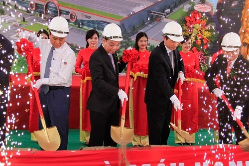 Inician construcción de primera fábrica de piezas de motores de aviones en Vietnam ảnh 1 Inician construcción de primera fábrica de piezas de motores de aviones en Vietnam ảnh 1