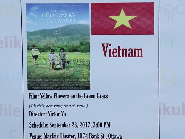 Efectúan semana cinematográfica de ASEAN en Canadá ảnh 1 Efectúan semana cinematográfica de ASEAN en Canadá ảnh 1