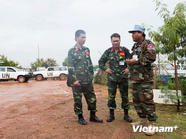 Vietnam listo para operaciones de paz de la ONU en Sudán del Sur ảnh 1