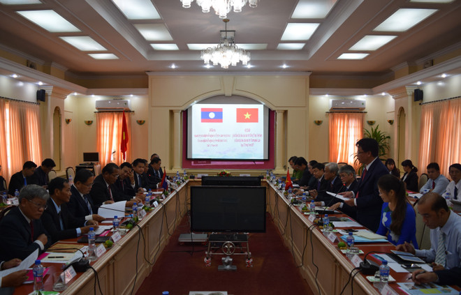 Dong Thap y Champasak acuerdan cooperación multisectorial ảnh 1 Dong Thap y Champasak acuerdan cooperación multisectorial ảnh 1