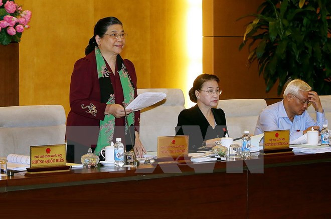 Parlamento vietnamita analiza participación del país en Convenio de Estambul ảnh 1 Parlamento vietnamita analiza participación del país en Convenio de Estambul ảnh 1