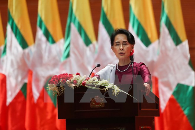 Myanmar promete restaurar estabilidad en Rakhine ảnh 1
