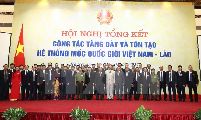 Vietnam y Laos revisan labor de demarcación fronteriza ảnh 1 Vietnam y Laos revisan labor de demarcación fronteriza ảnh 1