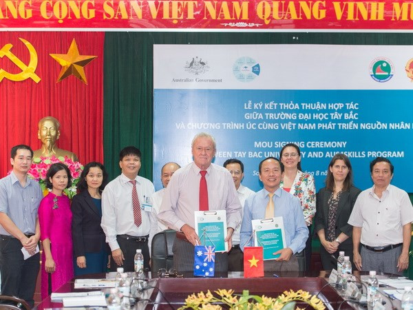 Australia ayuda a Vietnam en capacitación de recursos humanos calificados ảnh 1