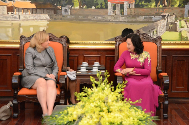 Dirigente de Hanoi propone aumentar cooperación con localidades irlandesas ảnh 1 Dirigente de Hanoi propone aumentar cooperación con localidades irlandesas ảnh 1
