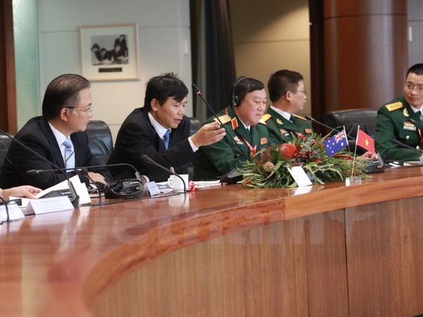 Vietnam y Australia efectúan quinto diálogo estratégico de diplomacia y defensa ảnh 1 Vietnam y Australia efectúan quinto diálogo estratégico de diplomacia y defensa ảnh 1