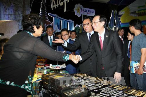 Aldea de la ASEAN abre sus puertas en Ciudad Ho Chi Minh ảnh 1 Aldea de la ASEAN abre sus puertas en Ciudad Ho Chi Minh ảnh 1