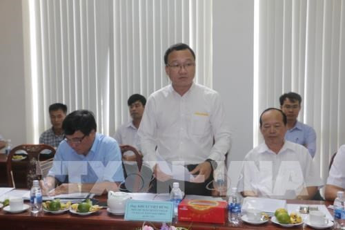 Vietnam coopera con grupo alemán Bosch en seguridad vial ảnh 1 Vietnam coopera con grupo alemán Bosch en seguridad vial ảnh 1