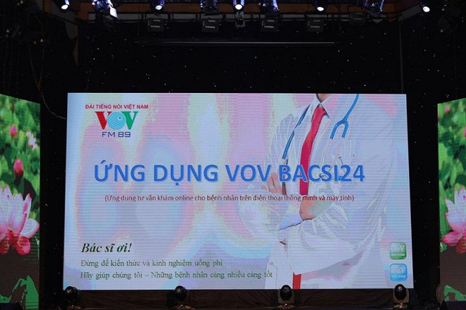 Estrenan en Vietnam aplicación móvil de consulta médica mediante videollamadas ảnh 1