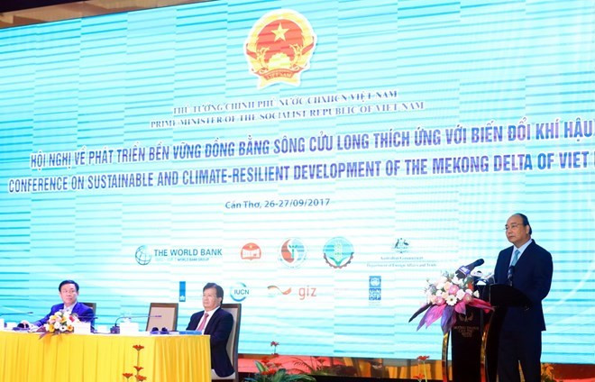 Premier vietnamita pide desarrollar una agricultura inteligente y sostenible en Delta del Mekong ảnh 1 Premier vietnamita pide desarrollar una agricultura inteligente y sostenible en Delta del Mekong ảnh 1