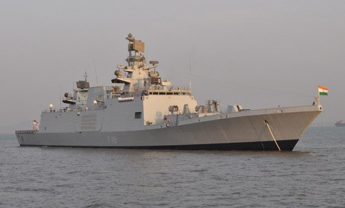 Naves indias visitan ciudad vietnamita de Hai Phong ảnh 1 Naves indias visitan ciudad vietnamita de Hai Phong ảnh 1