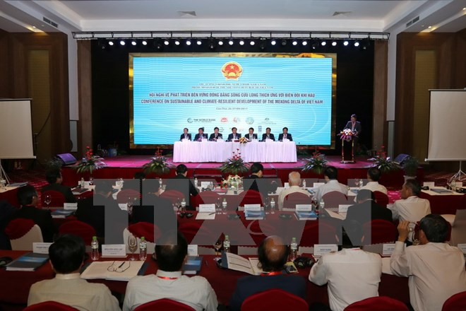 Inauguran conferencia sobre desarrollo sostenible del Delta del río Mekong ảnh 1 Inauguran conferencia sobre desarrollo sostenible del Delta del río Mekong ảnh 1