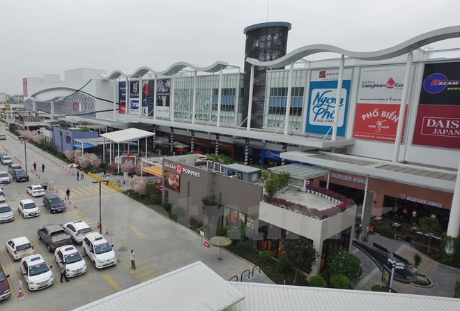 Aceleran construcción de AeonMall Hai Phong- Le Chan ảnh 1