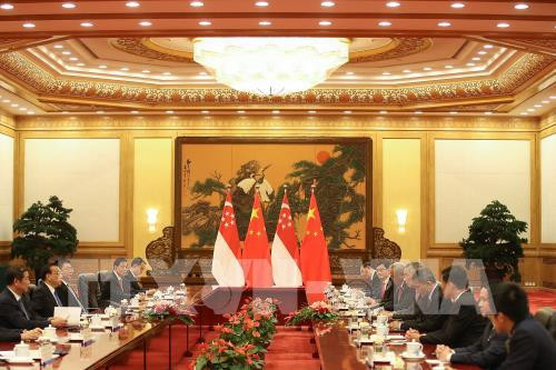 China desea participar en proyecto de ferrocarril expreso Singapur- Malasia ảnh 1