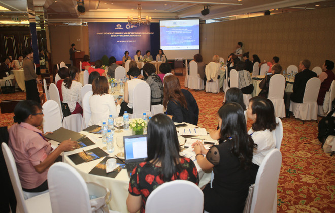 APEC 2017: Alto funcionario de Vietnam urge a impulsar productividad de las mujeres ảnh 1 APEC 2017: Alto funcionario de Vietnam urge a impulsar productividad de las mujeres ảnh 1