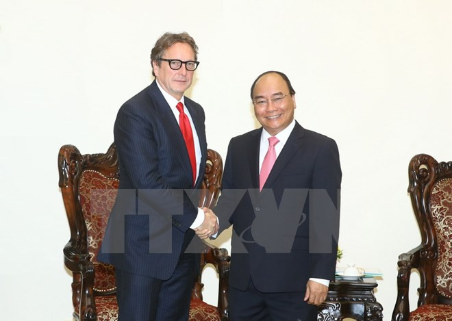 Premier vietnamita promete condiciones favorables para inversores estadounidenses ảnh 1 Premier vietnamita promete condiciones favorables para inversores estadounidenses ảnh 1