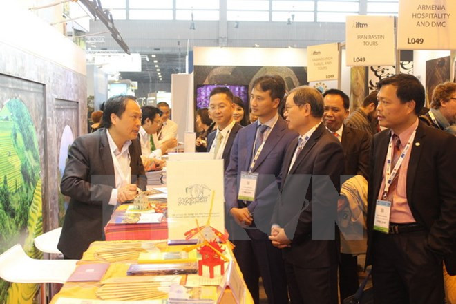 Participa Vietnam en Feria Internacional de Turismo en Francia ảnh 1