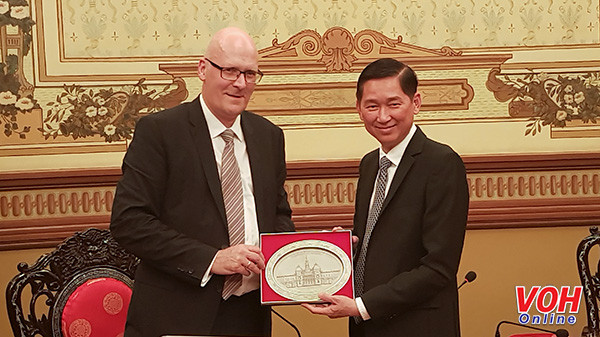 Ciudad Ho Chi Minh coopera con Dinamarca en desarrollo urbano inteligente ảnh 1 Ciudad Ho Chi Minh coopera con Dinamarca en desarrollo urbano inteligente ảnh 1
