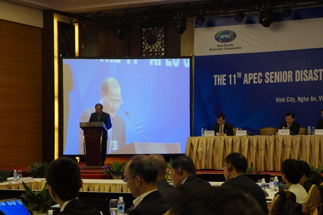 Funcionarios del APEC buscan medidas para enfrentar riesgos de desastres ảnh 1 Funcionarios del APEC buscan medidas para enfrentar riesgos de desastres ảnh 1
