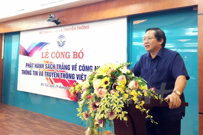 Publican Libro Blanco de Informática y Comunicación de Vietnam 2017 ảnh 1 Publican Libro Blanco de Informática y Comunicación de Vietnam 2017 ảnh 1
