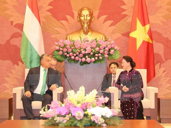 Parlamento vietnamita aboga por reforzar lazos con Hungría ảnh 1 Parlamento vietnamita aboga por reforzar lazos con Hungría ảnh 1