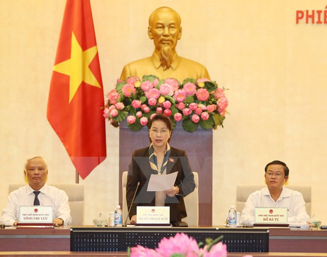 Comité Permanente del Parlamento vietnamita concluye su XIV reunión ảnh 1 Comité Permanente del Parlamento vietnamita concluye su XIV reunión ảnh 1