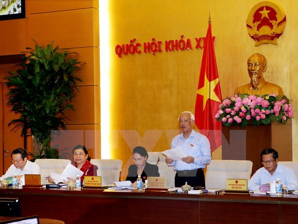 Comité del Parlamento vietnamita debate medidas para promover lucha anticorrupción ảnh 1 Comité del Parlamento vietnamita debate medidas para promover lucha anticorrupción ảnh 1