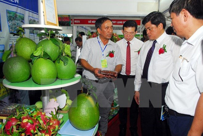 Reportan nutrida participación en Feria Internacional de Agricultura Agroviet 2017 ảnh 1 Reportan nutrida participación en Feria Internacional de Agricultura Agroviet 2017 ảnh 1