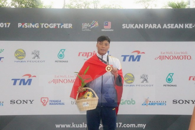 Vietnam conquista más medallas en ASEAN Para Games ảnh 1 Vietnam conquista más medallas en ASEAN Para Games ảnh 1