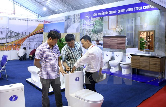 Reportan nutrida participación en Feria internacional de Construcción Vietbuild ảnh 1 Reportan nutrida participación en Feria internacional de Construcción Vietbuild ảnh 1