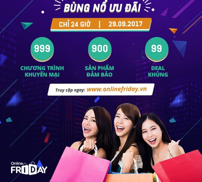 Vietnam organizará gran evento de compras electrónicas ảnh 1 Vietnam organizará gran evento de compras electrónicas ảnh 1