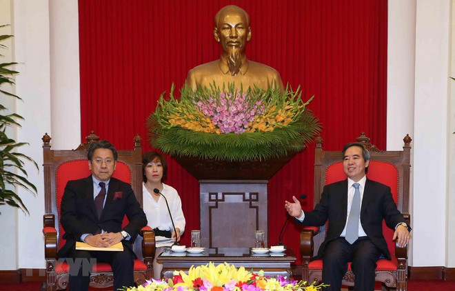 Insta Vietnam a inversiones japonesas en proyectos de energía, transporte e infraestructura ảnh 1 Insta Vietnam a inversiones japonesas en proyectos de energía, transporte e infraestructura ảnh 1