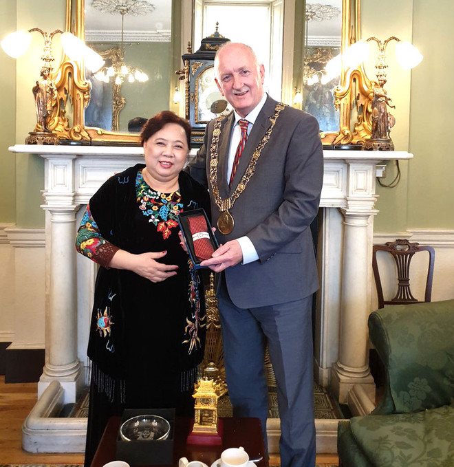 Promueve Hanoi cooperación con Irlanda y Reino Unido ảnh 2 Promueve Hanoi cooperación con Irlanda y Reino Unido ảnh 2