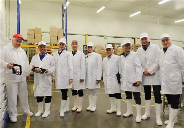Promueve Vietnam ampliación de la colaboración con provincia rusa ảnh 1 Promueve Vietnam ampliación de la colaboración con provincia rusa ảnh 1