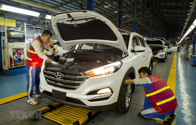 Cayeron en abril las ventas de automóviles en Vietnam ảnh 1