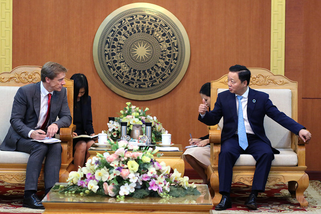 Propone Foro Económico Mundial programa de cooperación ambiental para Vietnam ảnh 1 Propone Foro Económico Mundial programa de cooperación ambiental para Vietnam ảnh 1