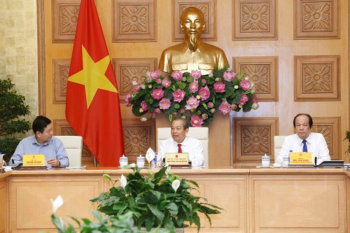 Insta vicepremier vietnamita a acelerar reformas administrativas ảnh 1 Insta vicepremier vietnamita a acelerar reformas administrativas ảnh 1