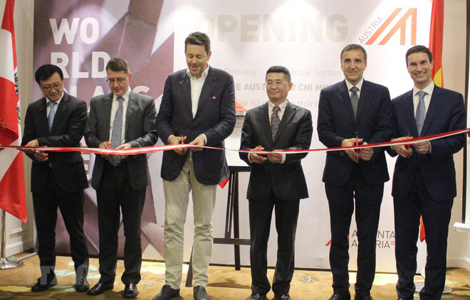Embajada de Austria abre oficina comercial en Ciudad Ho Chi Minh ảnh 1