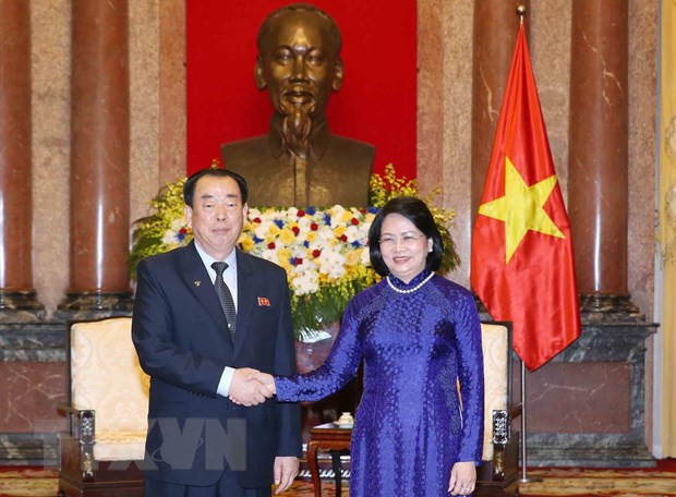 Llama vicepresidenta de Vietnam a fortalecer nexos judiciales con Corea del Norte ảnh 1 Llama vicepresidenta de Vietnam a fortalecer nexos judiciales con Corea del Norte ảnh 1