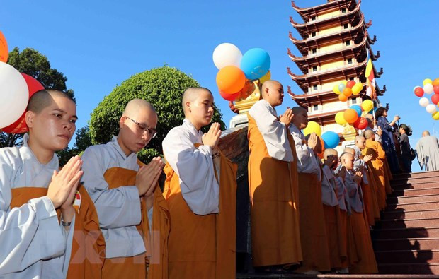 Celebran el Día de Vesak en Ciudad Ho Chi Minh ảnh 1 Celebran el Día de Vesak en Ciudad Ho Chi Minh ảnh 1