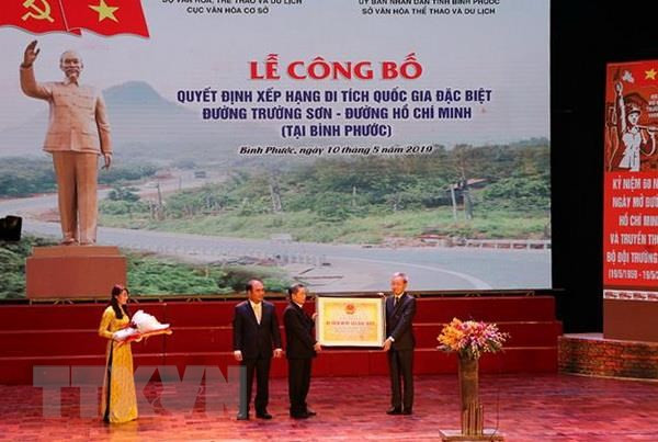 Vietnam reconoce legendaria ruta Ho Chi Minh como especial patrimonio nacional ảnh 1 Vietnam reconoce legendaria ruta Ho Chi Minh como especial patrimonio nacional ảnh 1