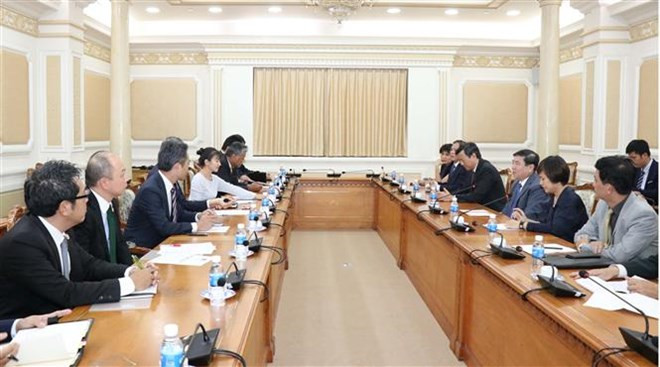 Impulsan conexión entre Ciudad Ho Chi Minh e inversores japoneses ảnh 1 Impulsan conexión entre Ciudad Ho Chi Minh e inversores japoneses ảnh 1