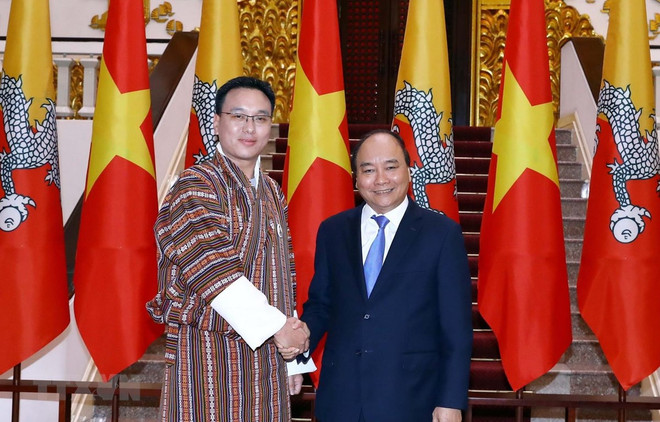 Aspira Vietnam a vigorizar cooperación con Bután ảnh 1 Aspira Vietnam a vigorizar cooperación con Bután ảnh 1