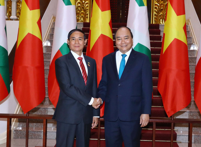 Planean Vietnam y Myanmar ampliar cooperación en sectores potenciales ảnh 1 Planean Vietnam y Myanmar ampliar cooperación en sectores potenciales ảnh 1