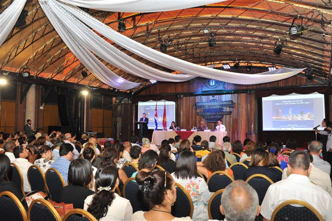 Empresarios cubanos y vietnamitas exploran oportunidades de cooperación ảnh 1 Empresarios cubanos y vietnamitas exploran oportunidades de cooperación ảnh 1
