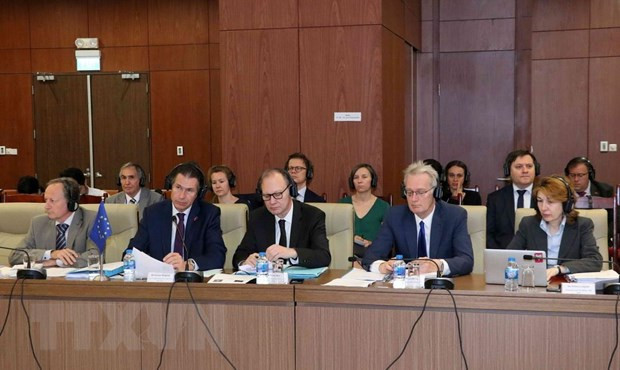 Profundizan cooperación entre Vietnam y la Unión Europea ảnh 1