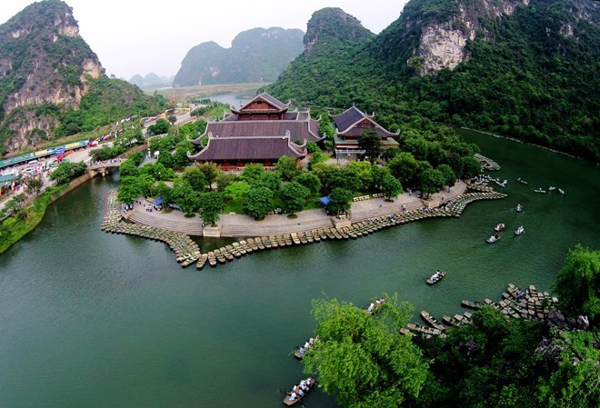 Comenzará en Vietnam Semana de Turismo de Ninh Binh 2019 ảnh 1 Comenzará en Vietnam Semana de Turismo de Ninh Binh 2019 ảnh 1