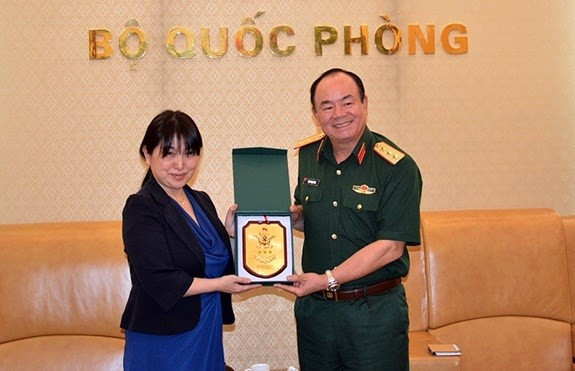 Promueven Vietnam y Japón cooperación en operaciones de paz ảnh 1 Promueven Vietnam y Japón cooperación en operaciones de paz ảnh 1