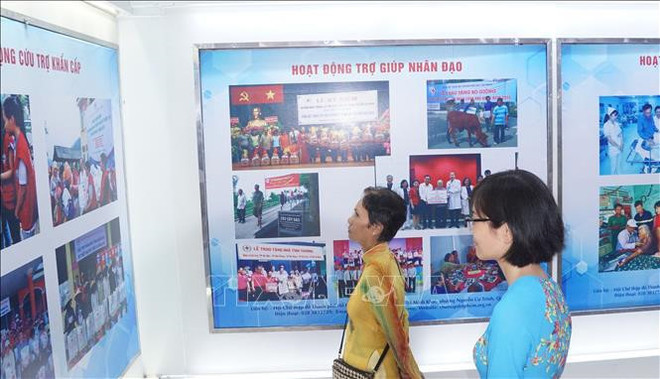 Cruz Roja de Vietnam lanza Mes de Acción Humanitaria 2019 ảnh 1 Cruz Roja de Vietnam lanza Mes de Acción Humanitaria 2019 ảnh 1